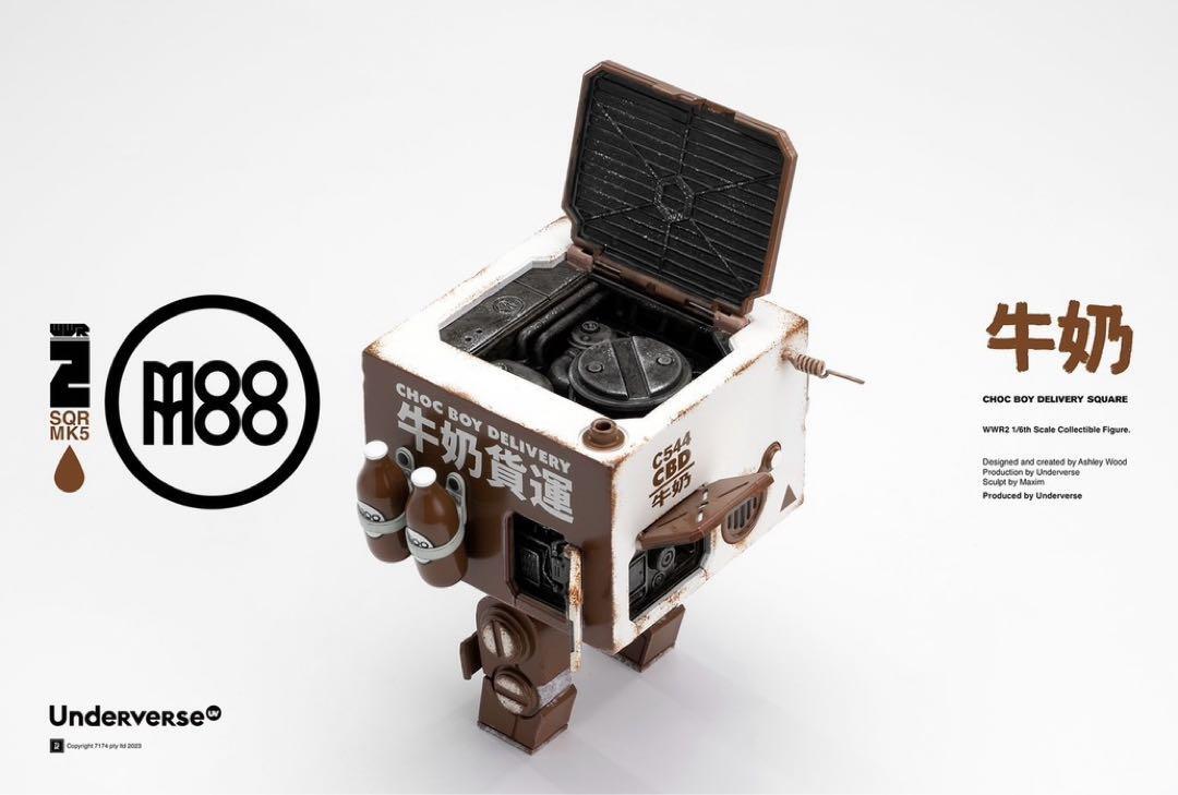 ThreeA WWR2 Choc Boy Delivery Square MK5 1/6 | eBay