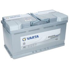 Varta A5 12V 95Ah AGM Autobatterie Starterbatterie Silver Dynamic AGM G14 Varta A5 12V 95Ah AGM Autobatterie Starterbatterie Silver Dynamic AGM G14