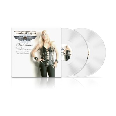 DORO - FÜR IMMER (LIMITED2LP/WHITE VINYL)  2 VINYL LP NEU