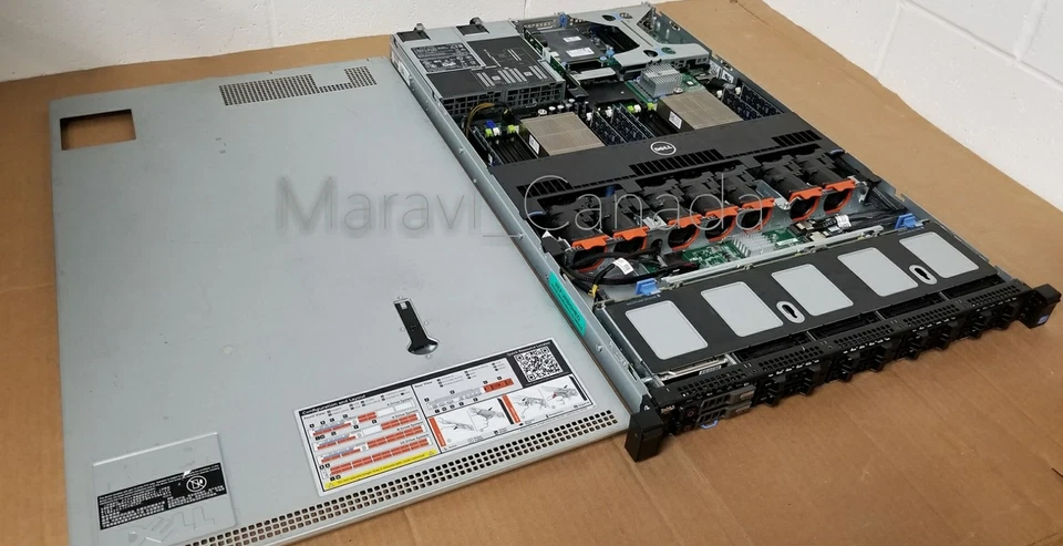 DELL PowerEdge R620 Server 2x E5-2650 V2 CPU 256GB RAM 4x 900B SAS H710P - Image 4 of 4