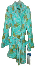 New Girls size Small 6-6X Baby Yoda Bath Robe Soft Fleece The Child Star Wars