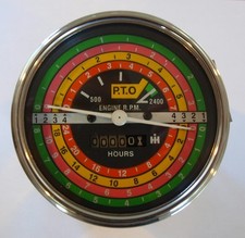 Tachometer For Ih International Farmall 706 806 1206 766 2706+ Tractor 388588r91