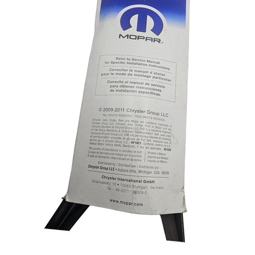 Cinghia trasmissione accessoria MOPAR 04593684AA - Foto 3 di 10