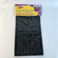 Iron-on letters Dritz Prym athletic 1.5" usa