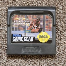 Thumbnail of ebay&reg; auction 257720165062 | WWF Wrestlemania: Steel Cage Challenge - Sega Game Gear - Cart Only - PAL 