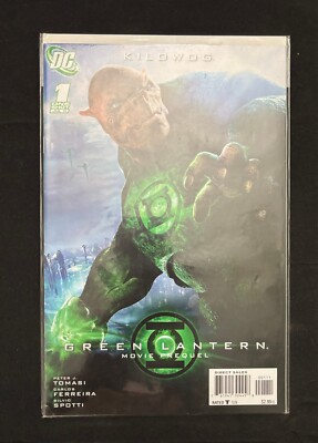 Green Lantern Movie Prequel: Kilowog #1 (2001) Comic Book  - Bagged and Boarded