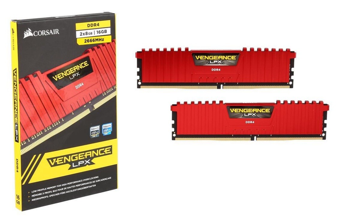 Corsair Vengeance Lpx 2x8gb 2666 Ddr4 Ram Corsair Vengeance 2x8gb