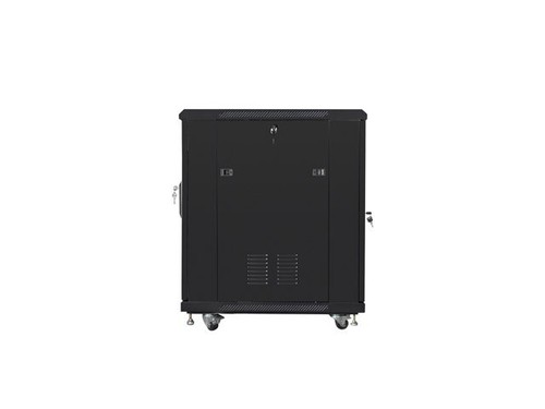 5901969423631 LANBERG FREE-STANDING 19" RACK CABINET 15U 600X800 BLACK Lanb - Picture 2 of 5