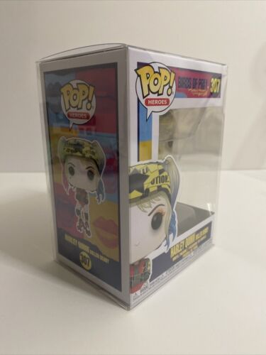 Funko Pop Heroes Harley Quinn Roller Derby 307 Entertainment Earth Birds of Prey - Imagen 2 de 10