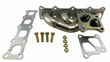 Hi Flow Tubular Turbo Manifold For 08 Lancer Evolution Evo 10 X 4b11t Turbo 2l