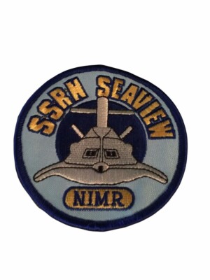 Voyage to the Bottom of the Sea SSRN Seaview Embroidered Patch
