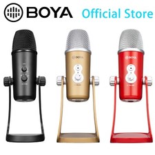 BOYA BY-PM700 Live Streaming Condenser USB Microphone for PC Smartphone Computer