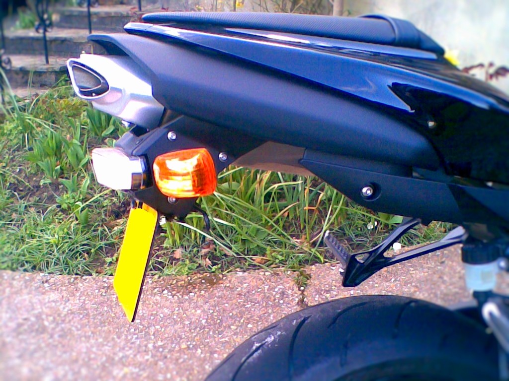 Fender Eliminator Tail Tidy 2007 2008 Kawasaki Ninja ZX6R ZX 6R 07 08