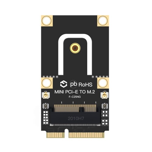 NGFF M.2 2230 Key A+E to Mini PCI-E WiFi Adapter Converter for PC M.2 Wifi Card - 第 6/9 張圖片