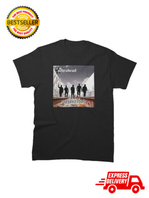 New Zebrahead The Early Years   Revisited Classic T-Shirt SIze S-5XL