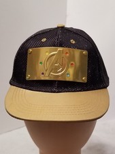 Disney Store Marvel Avengers Infinity War Cap Hat For Kids XXS/XS NEW WITH TAG