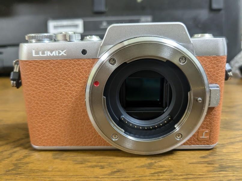 Panasonic LUMIX DMC-GF7 body orange used item | eBay