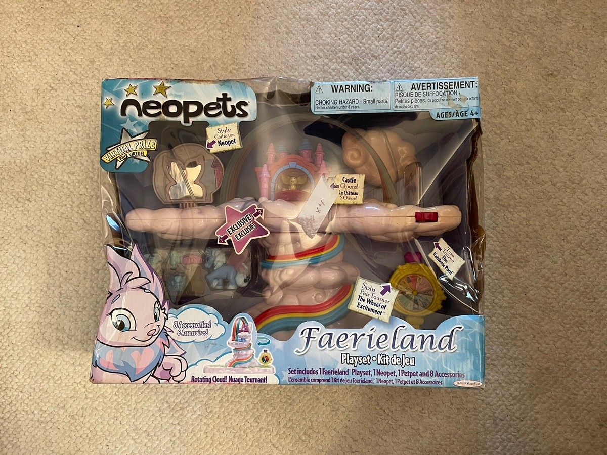 NeoPets Playset No.1 - Faerieland