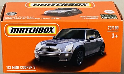 マッチボックス ミニクーパー S  MATCHBOX Amazon.co.jp: マッチボックス(Matchbox) テーマ アソート- MINI