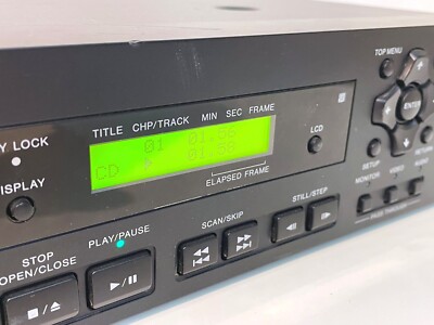 Pioneer DVD-V8000 Professional Grade Reference DVD / CD Player | eBay