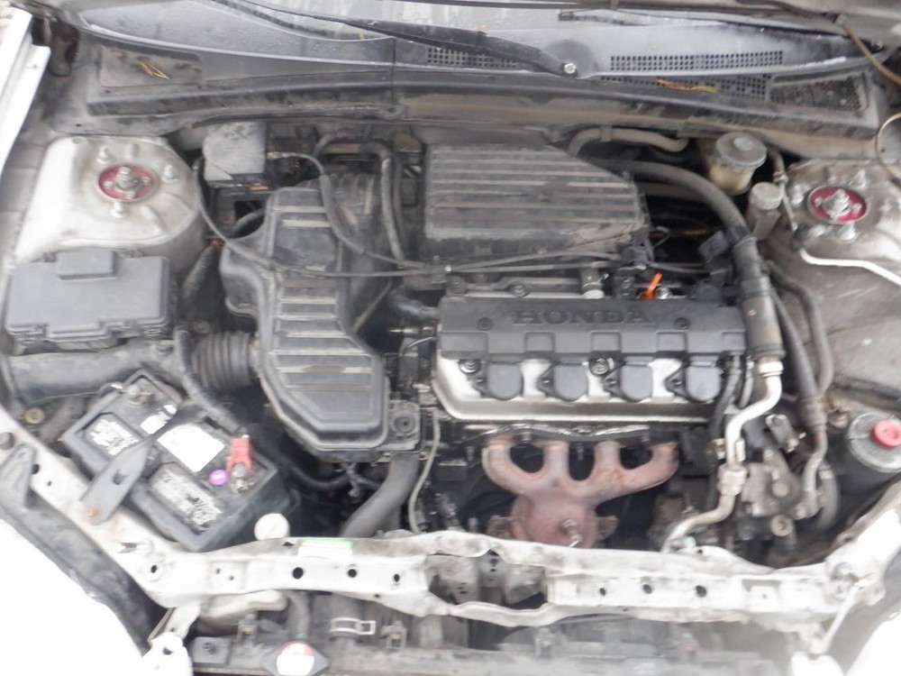 Mitsubishi Alternator for 01-05 Honda Civic US Market Model 26702645