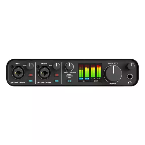MOTU M4 4x4 USB-C Audio Interface