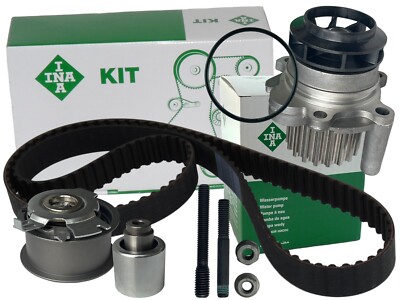 Zahnriemen Satz Wasserpumpe Original INA Audi Skoda Seat VW Passat 1.9 2.0 TDI