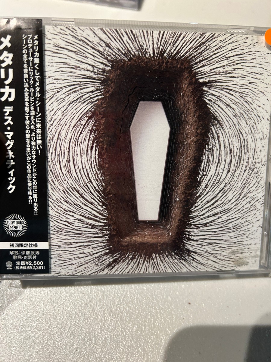 LLICA／メタリカ　CD Metallica メタリカ/ライド・ザ・ライトニング Ride the Lightning