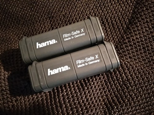 2 piezas Hama Film safe X para película de pantalla pequeña 135
