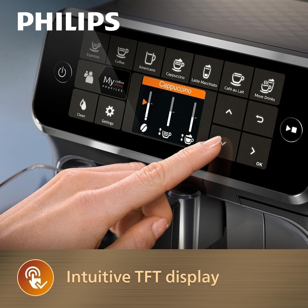 Philips 4300 Series Lattego Fully Automatic Coffee Machine EP4346/70 eBay