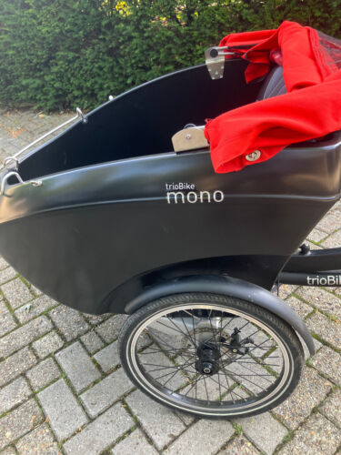 E - Lastenfahrrad Trio bike mono - Bild 11 von 12