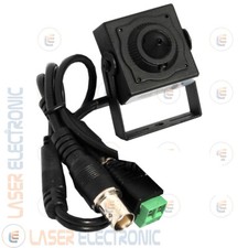 Mini Telecamera Nascosta Pinhole Analogica CCD Sony Ex-View 700 TVL Linee