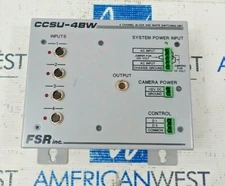FSR inc. CCSU-4BW 4 CHANNEL BLACK&WHITE SWITCHING UNIT