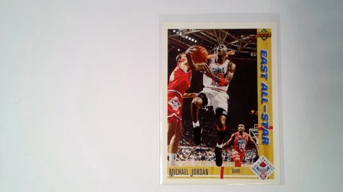 1991-92 Upper Deck - All-Star Michael Jordan #69