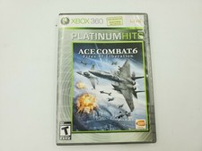 Ace Combat 6: Fires of Liberation. Xbox 360. Game and case TESTED CLEANED