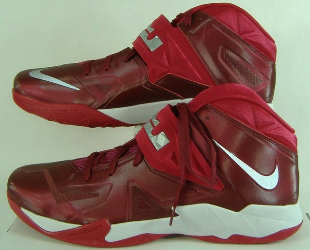 lebron soldier 7 red