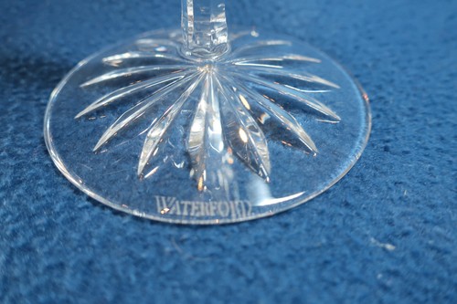 Waterford Crystal 12 Days of Christmas 5 Gold rings Champagne Flute Glass - Picture 6 of 11