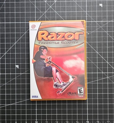 Dreamcast Razor Freestyle Scooter Custom Case - NO Game or Manual