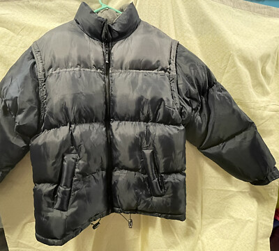John Weston 3 in 1 Mantel, Fleecejacke & Weste Herren Größe L Neu