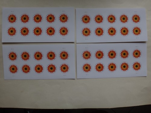 40 x 1.65 Dollars USPS Global Forever Stamps Year 2022 with Face Value = $66