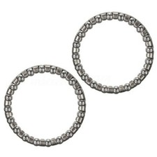 2X Bicycle MTB Bike 1-1/8 Headset Caged Ball ...