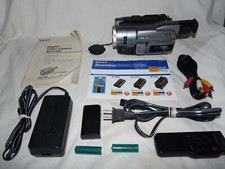 Sony DCR-TRV110 Digital8 HI8 8mm Video8 Camcorder VCR Player Video Transfer