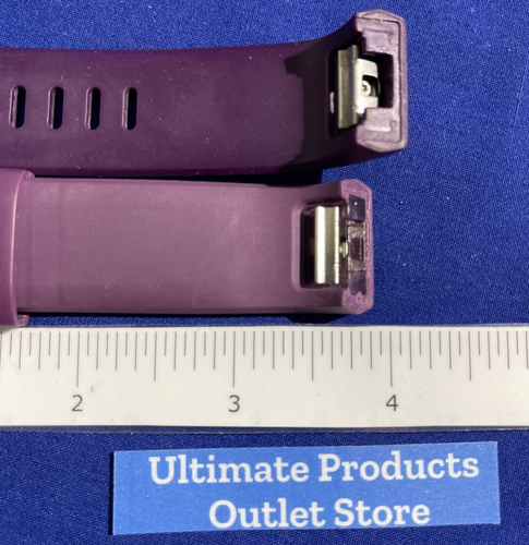 Fitbit 2 mit USB Ladekabel und lila Armband - Bild 7 von 12