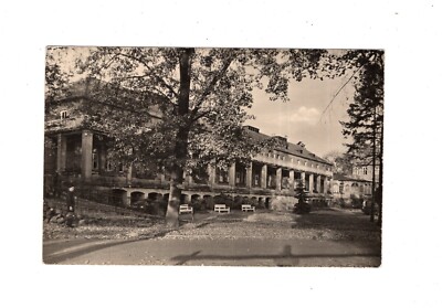 Ansichtskarte FDGB-Eisenmoorbad Bad Schmiedeberg