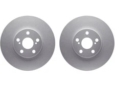 For 2005-2010 Scion tC Brake Rotor Set Front Dynamic Friction 63617MTQH 2006