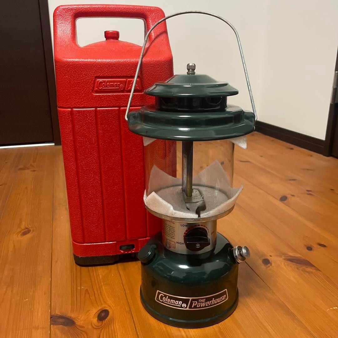 ライト/ランタン Coleman - Coleman lantern two mantle model 290A Coleman Two Mantle Lantern Powerhouse model 290A