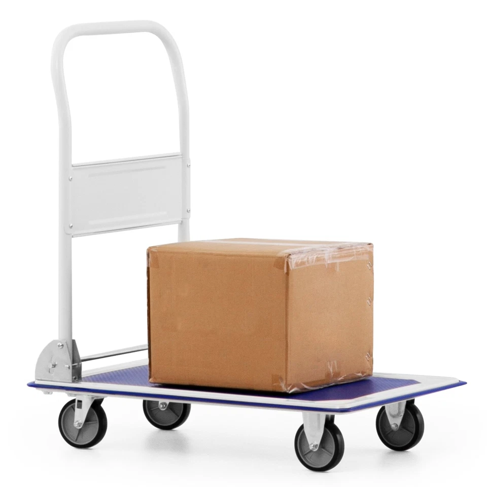 Pallit Chariot de transport pliable CARRY | 150kg | avec revêtement antidérapant - Photo 2/4