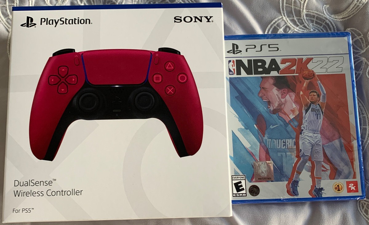 Sony PlayStation DualSense Wireless Controller - Cosmic Red