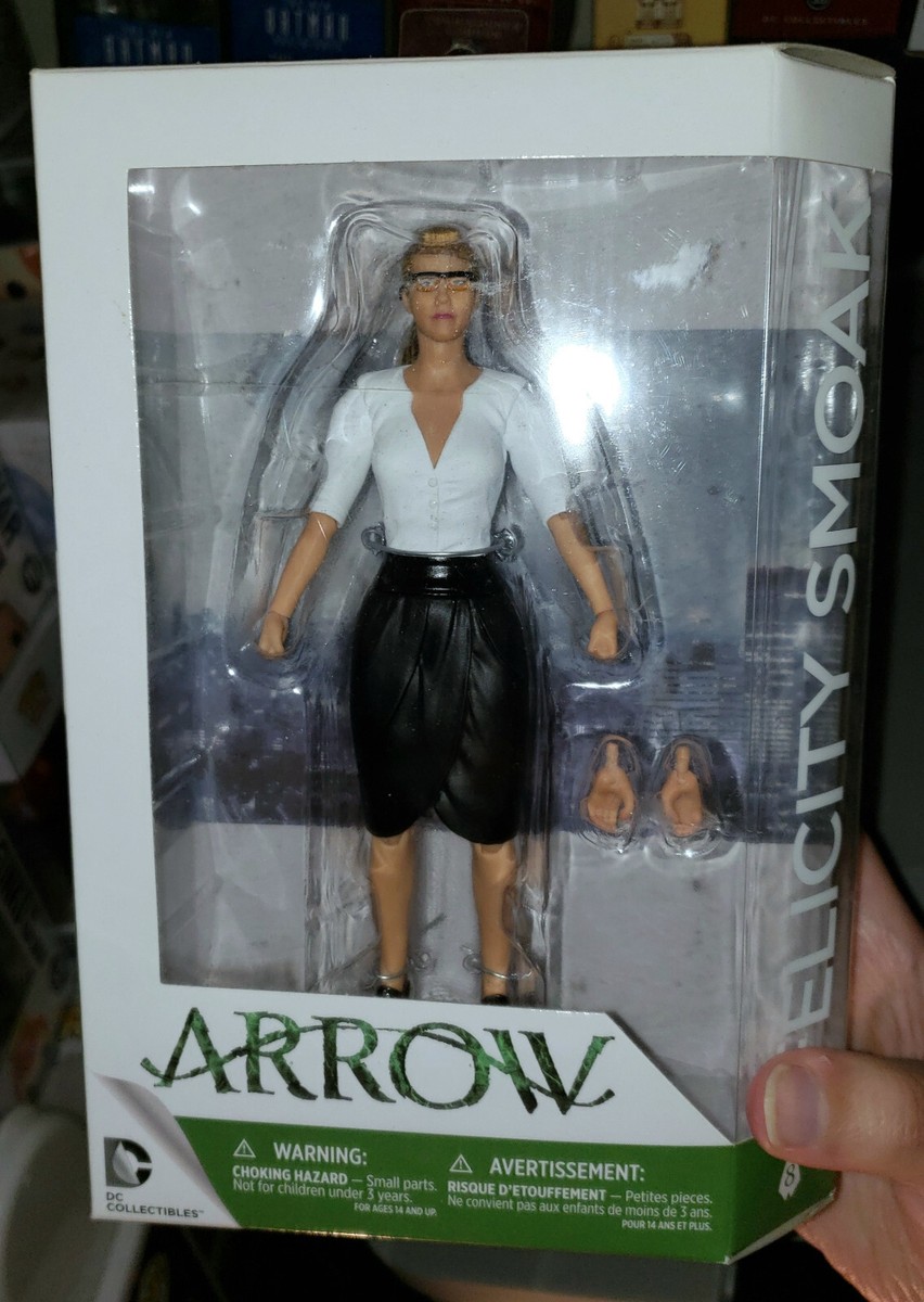 DC Collectibles Arrow TV Show Felicity Smoak Action Figure (2015