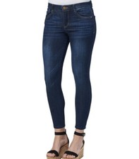 Democracy Women's Ab Technology Jeans Freedom Ankle Length Sz 8